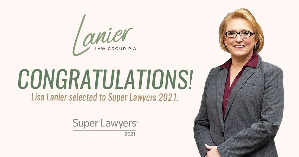 Lisa Lanier, Super Lawyer