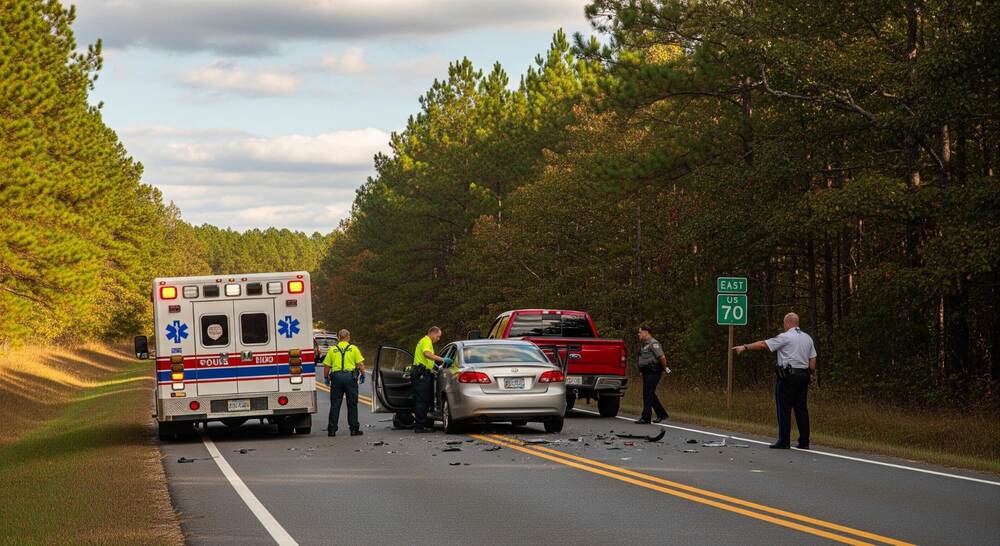 what to do after a car accident in North Carolina