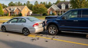 North Carolina car accident damages
