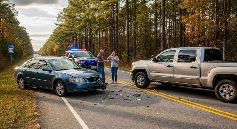 do I have to go to court for a car accident claim