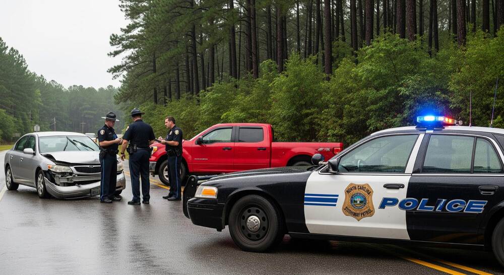 do i have to call the police after a minor crash north carolina