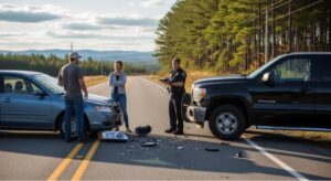 evidence for car accident claim NC