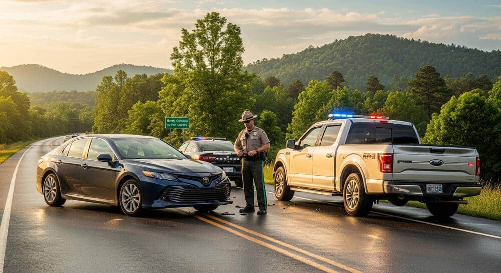 how do i get a north carolina crash report