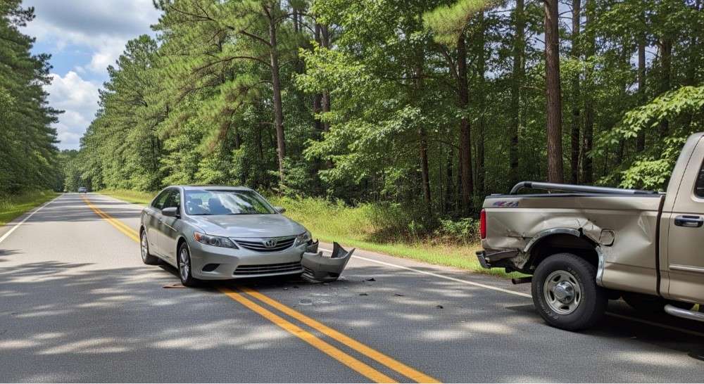 no witnesses car accident North Carolina