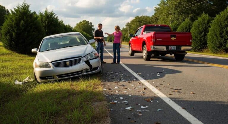 pain and suffering North Carolina car accident