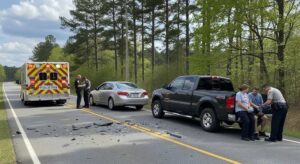 partially at fault car accident North Carolina