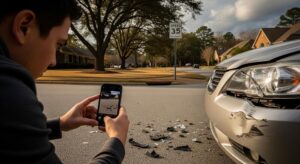 photos to take after car accident