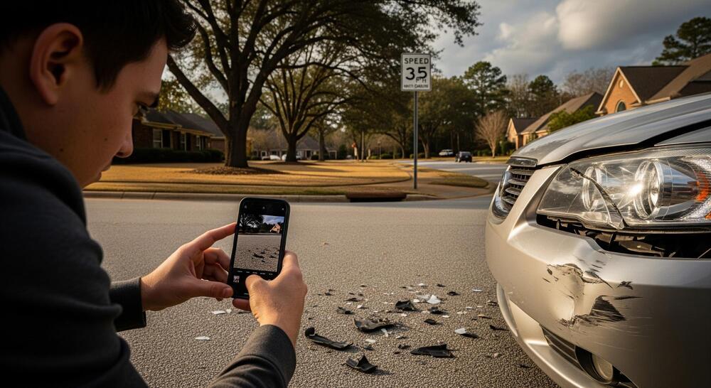 photos to take after car accident