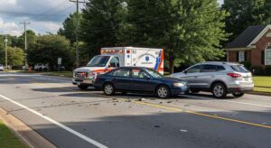 serious injury car accident North Carolina