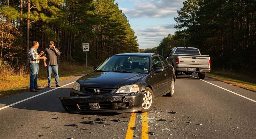 uninsured driver accident North Carolina