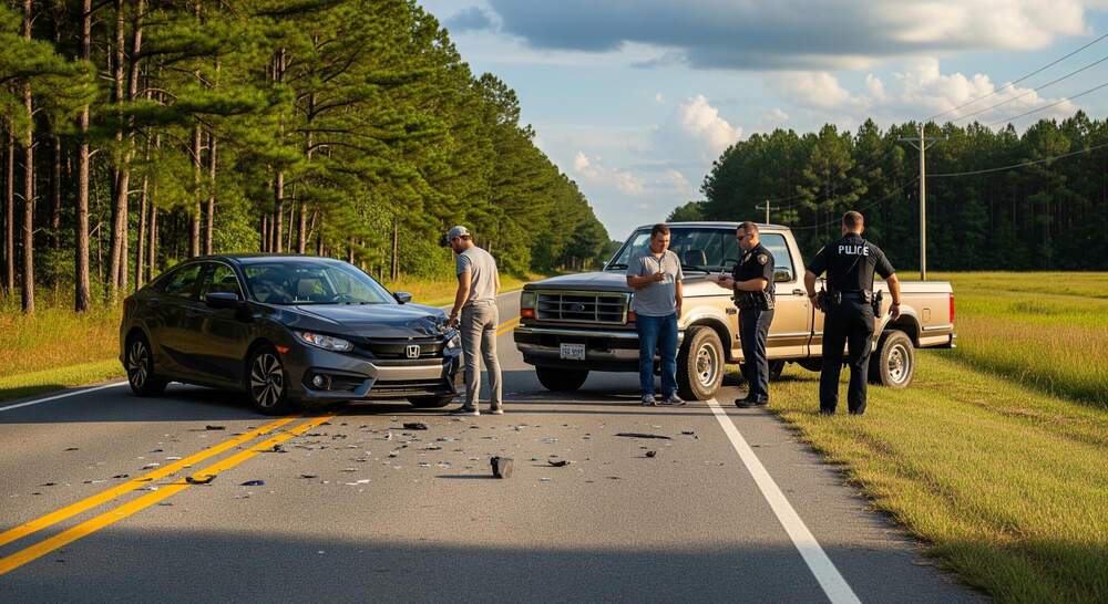 what does a car accident lawyer do north carolina