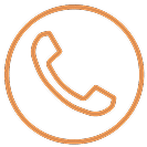 Lanier Phone Icon Circle Orange 2.png
